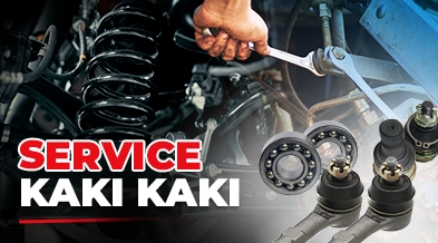 Kaki-kaki mobil