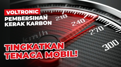 Voltronic: Pembersihan Kerak Karbon